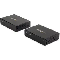 StarTech.com .com ST121HD20L HDMI Ethernet extender (4K 60Hz, 100m, IR-bediening, 4K video via CAT6) - Video-/audio-/infrarood-transceiver - HDMI - via CAT 6 - tot 140 meter