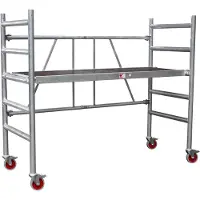 Little Jumbo 41400150 Vouwsteiger 150 - 1,5m - 5 Sporten - 0,74 X 1,85m