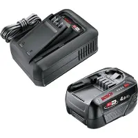 Gardena accu met oplader | Power For All (18V, 4000 mAh)