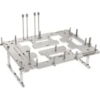 Streacom BC1 V2 Benchtable Behuizing Zilver