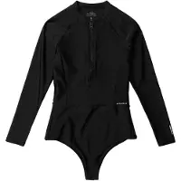Mystic Jayde One Piece 2 Mm Shorty Met Lange Mouwen En Rits Aan De Voorkant Voor Dames