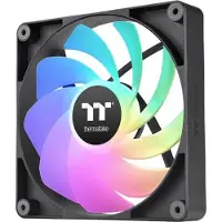 Thermaltake CT140 Reverse ARGB Sync PC Cooling Fan 2 Pack PC-ventilator Meerdere kleuren (b x h x d) 140 x 140 x 25 mm Incl. RGB-verlichtingsbesturing