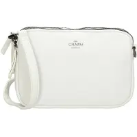 Charm London Schoudertas New York Wit