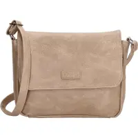 Beagles Schoudertas met Overslag Murcia Taupe