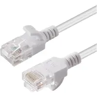 Microconnect V-UTP615W-SLIM netwerkkabel Wit 15 m Cat6 U/UTP (UTP)