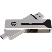 HP USB-stick - - 911 Pro - 1To - USB 3.2 - Type-C/Type-A