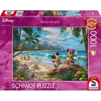 Sonstige Verlage legpuzzel Mickey en Minnie Mouse Hawaii - 1000 stukjes Disney.