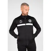 Gorilla wear Vernon Trainingsjas - Zwart - 2XL