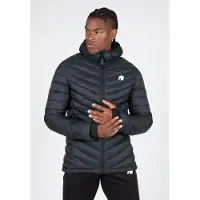 Gorilla wear Sportjas 'Osborn' zwart / wit
