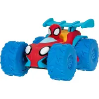 Spidey and his Amazing Friends : De Spidey Web Climber auto. Versnelt, start en beklimt obstakels. 18 cm. One size