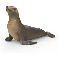 Schleich Wild Life - Zeeleeuw - H: 6,3 cm - 14933 - - OneSize - Speelgoeddieren