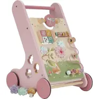Little Dutch Activiteiten loopwagen - Fairy Garden FSC