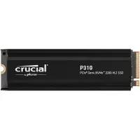 Crucial P310 SSD met koellichaam 2TB M.2 2280 PCIe Gen4 NVMe