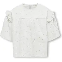 ONLY GIRLS Blouse 'KOGDaisy' wit