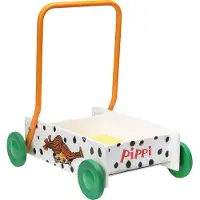 Peppi Pitkätossu Knuffels oranje / rood / zwart / wit