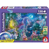 Schmidt - Legpuzzel - Het sprookje van de eenhoorn - 150 stukjes - Kinderen - vanaf 7 jaar