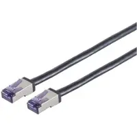 Lanview LVN-CAT6A-FLEX-15M netwerkkabel Zwart S/FTP (S-STP)