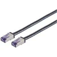 Lanview LVN-CAT6A-FLEX-20M netwerkkabel Zwart S/FTP (S-STP)