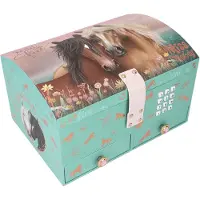 Miss Melody - Big Jewellery Box with Code and Sound - Soft Green