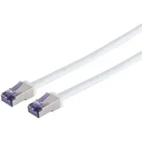 Lanview LVN-CAT6A-FLEX-15MWH netwerkkabel Wit 15 m S/FTP (S-STP)