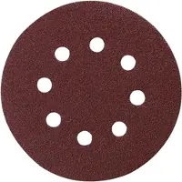 Makita P-43670 Schuurpapier Met klittenband Korrelgrootte (num) 180 (Ø) 125 mm 50 stuk(s)