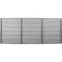Baumarktplus TRUTZHOLM Grillrooster 67x40 cm Rechthoekig - Gusseisen Grillrooster Geëmailleerd - Heavy Duty Grillgitter Gietijzeren Plaat