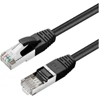 Microconnect SSTP607S, 7 meter, Cat6, S/FTP (S-STP), RJ-45, RJ-45, zwart