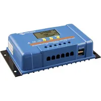 Victron Energy Blue-Solar PWM-LCD&USB Laadregelaar voor zonne-energie PWM 48 V 20 A