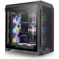 Thermaltake CTE C700 Air Midi-tower PC-behuizing Zwart