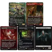 Wizards of the Coast Magic the Gathering TCG Secret Lair x Playstation - The Last of Us Part I