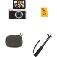 Kodak C1 Compact Camera Tiltable Screen Black Kit