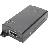 Assmann DN-95104 - Gigabit Ethernet - 10,100,1000 Mbit/s - IEEE 802.3at - Zwart - 400 m - China