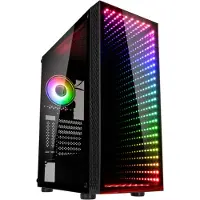 Kolink Void Rift Midi-toren, zwart