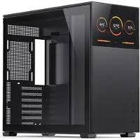 Jonsbo D41 Screen Midi-tower PC-behuizing Zwart