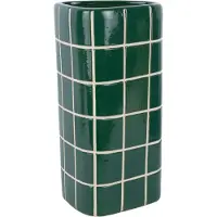 PT Living Vaas Retro Tiles Triangular Large Retro Green