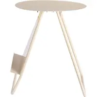 Leitmotiv Bijzettafel Esencia Off White