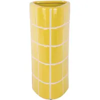 PT Living Vaas Retro Tiles Triangular Medium Citrine Yellow
