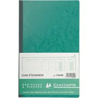 Exacompta inventaris, ft 32 x 19,5 cm, Franstalig