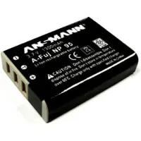 Ansmann NP-95 Camera-accu Vervangt originele accu NP-95 3.7 V 1800 mAh