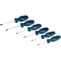 Bosch Professional 1600a01v09 Torx-schroevendraaier 6 Eenheden