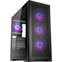 Kolink UNITY MESHBAY ARGB Behuizing, Gaming-behuizing, PC-behuizing Zwart
