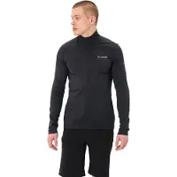 Vaude - Livigno Halfzip II - Fleecetrui M, zwart