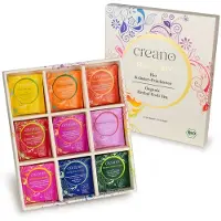 Creano Biologische fruit- en kruidenthee 27-delige cadeauset "ORGANIC HERBAL TEA" - 27 biologische theezakjes in 9 verschillende soorten - 54g*