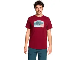 Trangoworld Mackay T-shirt Met Korte Mouwen Rood L Man