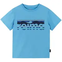 Reima Vauhdikas T-shirt Met Korte Mouwen Blauw 13 Years Jongen