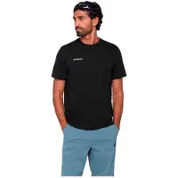 Mammut - Base T-Shirt Mini Logo - T-shirt L, zwart