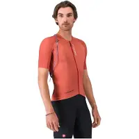 Castelli - Unlimited Pro 2 Jersey - Fietsshirt XL, rood