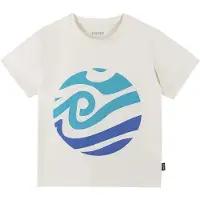 Reima Vauhdikas T-shirt Met Korte Mouwen Beige 9 Years Jongen