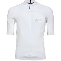 Oakley Apparel - Endurance Aero Jersey - Fietsshirt M, wit