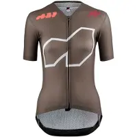 Assos - Women's Dyora R Jersey We Are The A - Fietsshirt M, bruin/grijs